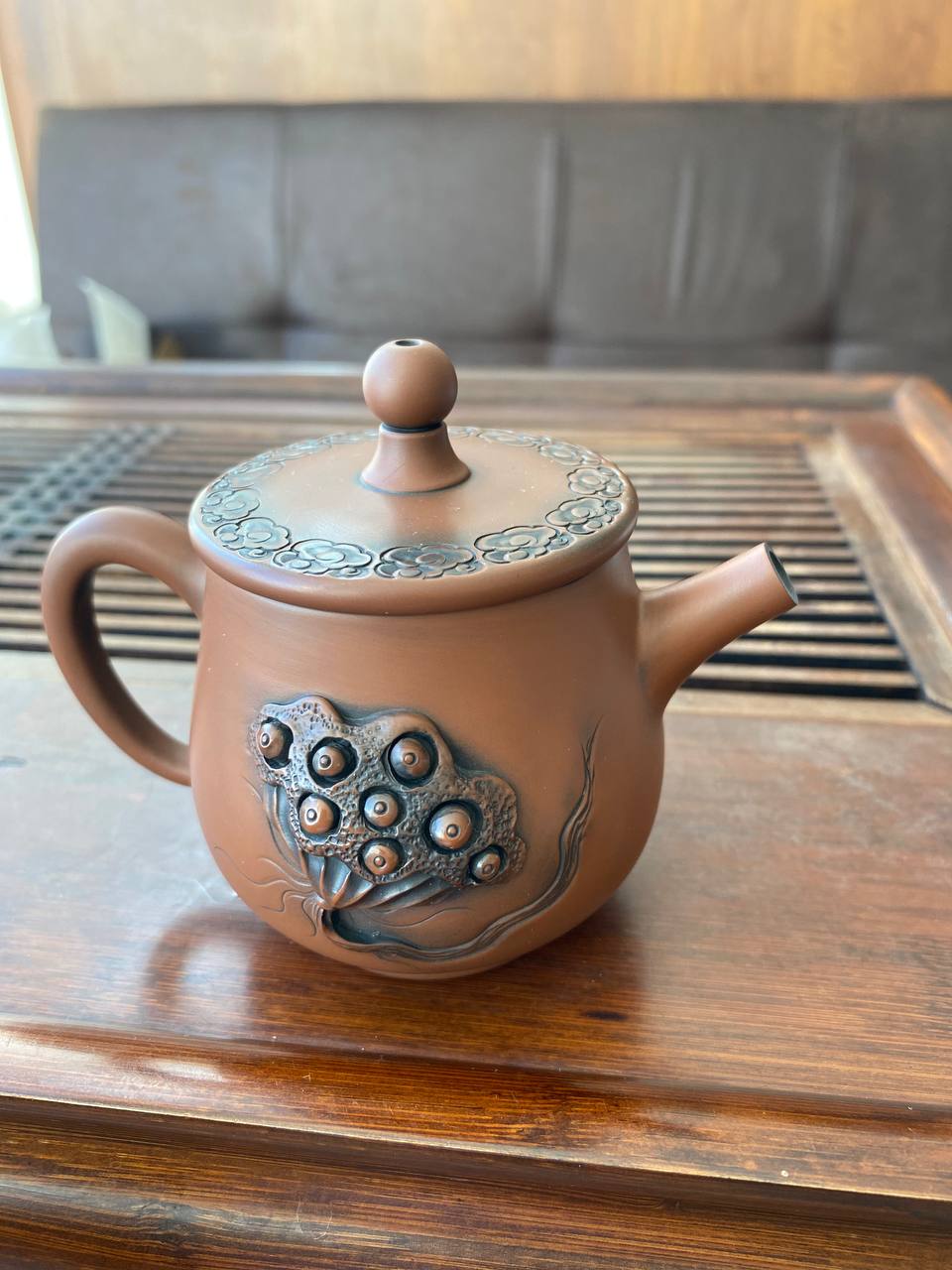 Глиняный чайник из Цзяньшуй, Юньнань "Коробочка лотоса", 150. Цена: 17&nbsp;140 ₽ руб.