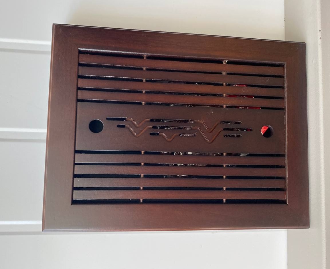 Чабань "Горы Венге" малая, 35x26 см. Цена: 11&nbsp;790 ₽ руб.