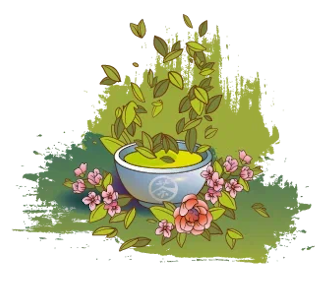 Зелёный чай (люйча)