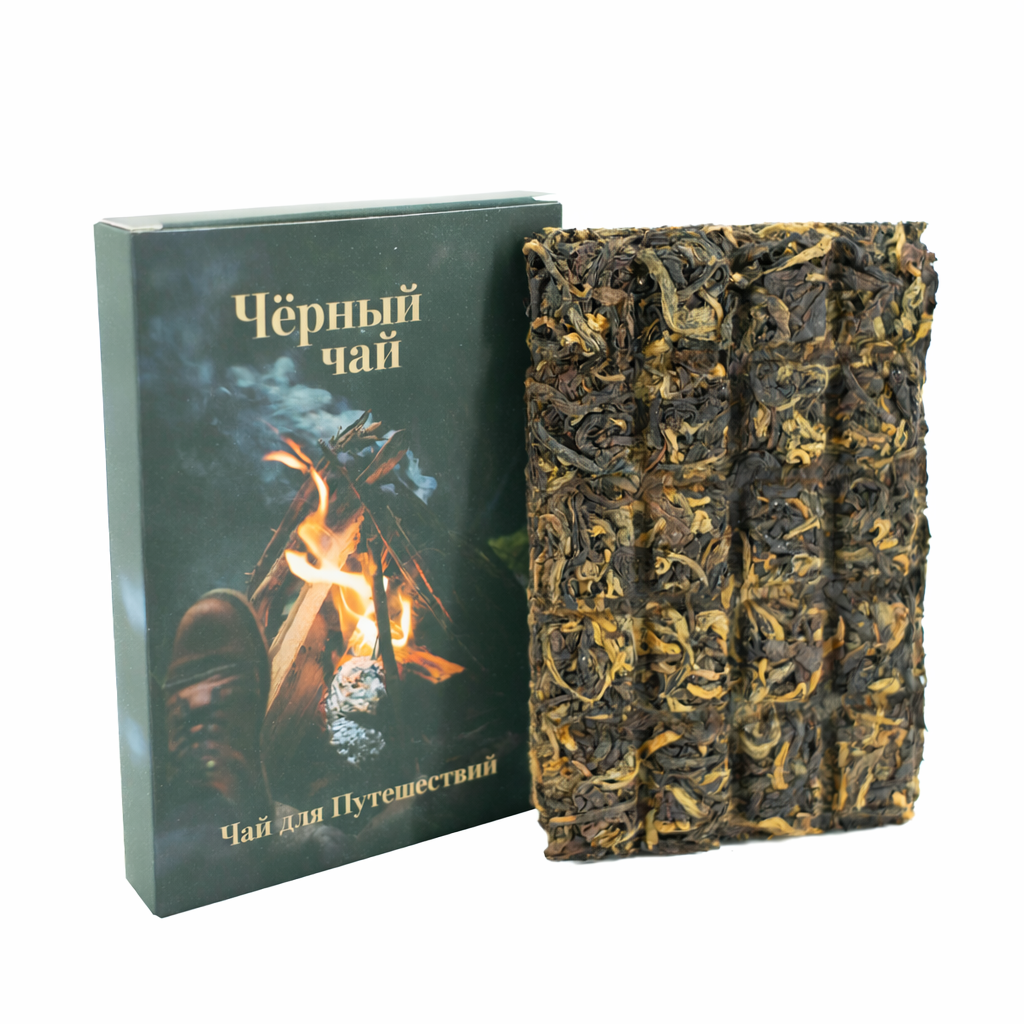 Чай для путешествий "Чёрный чай", 70 г (1 шт)
