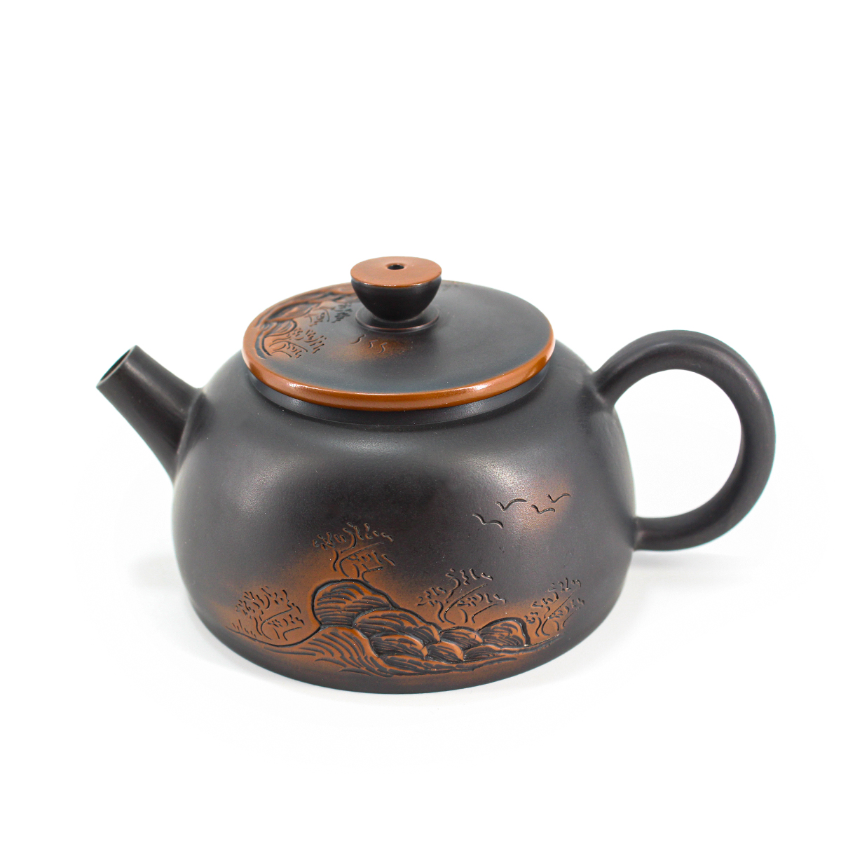 Глиняный чайник Цзяньшуй, Юньнань «Пейзаж», 150 мл. Цена: 11&nbsp;920 ₽ руб.