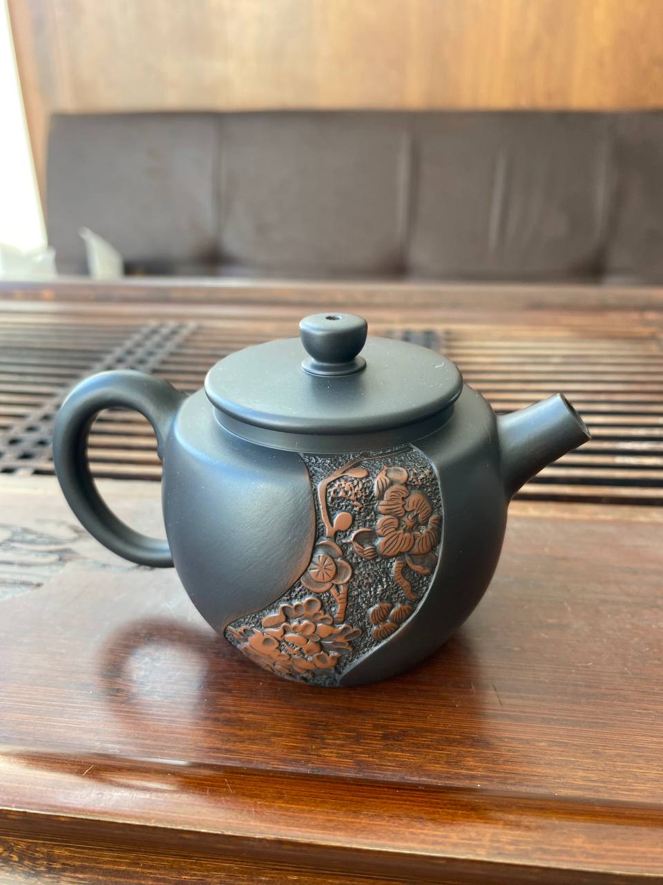 Глиняный чайник из Цзяньшуй, Юньнань "Природа", 180 мл. Цена: 16&nbsp;970 ₽ руб.