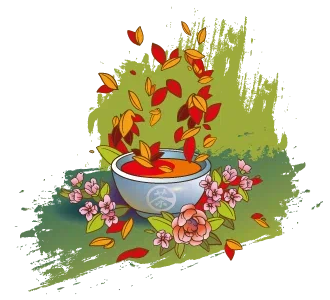 Красный чай (хунча)