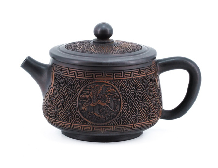 Глиняный чайник из Цзяньшуй, Юньнань "Путь ХЭ", 355 мл. Цена: 18 130 ₽ руб.