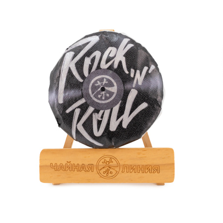 Прессованный шу пуэр - Шу пуэр со старых чайных деревьев "Rock 'n' Roll" марки "Чайная Линия" 200 г, 