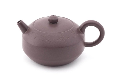 Глиняный чайник "Хорошенькой", 220 мл. Цена: 4 410 ₽ руб.