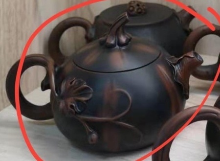 Чайник глиняный из Юньнани «Цзяньшуйская тыковка». Цена:  руб.