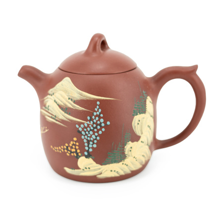 Чайник керамический из Исин, Цзянсу "Буйство". Цена: 7 090 ₽ руб.