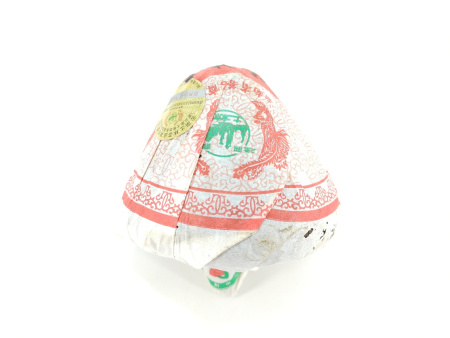 Прессованный шу пуэр - Шу пуэр 2012 г. "Улянь Шань" марки "Тулинь" гриб 250 г, 