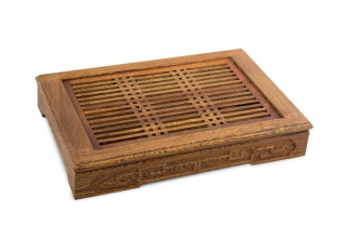 Чабань "Классическая" с лотком, венге,385 х 265 х 65. Цена: 16 300 ₽ руб.