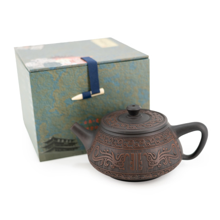 Глиняный чайник из Цзяньшуй, Юньнань "Ажур", 230 мл.. Цена: 13 550 ₽ руб.