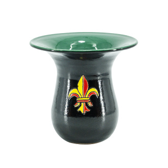 Матес, сосуд для Мате керамический чёрный, 200 мл.. Цена: 1 540 ₽ руб.