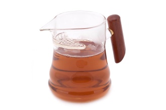 Чахай стеклянный с ситечком «Белый чай», 440 мл. Цена: 1 920 ₽ руб.