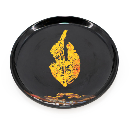 Подставка для чайника или пиалы "Черный листок" Подставка для чайника или пиалы "Черный листок". Цена: 1 220 ₽ руб.