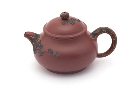 Чайник из исинской глины мастера Линь Ючжэнь «Чувство вкуса», 240 мл.. Цена: 11 710 ₽ руб.