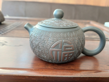 Глиняный чайник из Цзяньшуй, Юньнань "Пестерь" 100 мл. Цена: 12&nbsp;310 ₽ руб.