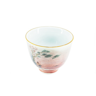 Пиала керамическая "На краю неба", 95 мл  | 茶杯. Цена: 1 600 ₽ руб.
