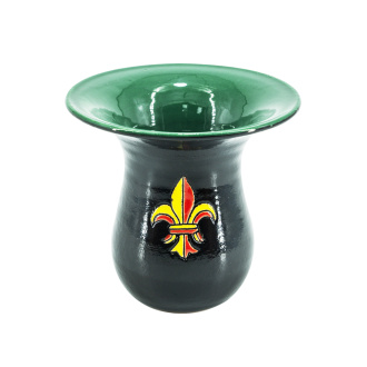 Матес, сосуд для Мате керамический чёрный, 200 мл.. Цена: 1 540 ₽ руб.