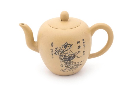 Чайник глиняный «Благородная девица». Цена: 2 820 ₽ руб.