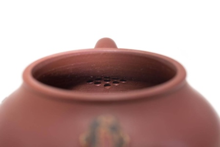 Чайник из исинской глины мастера Линь Ючжэнь «Чувство вкуса», 240 мл.. Цена: 9 240 ₽ руб.