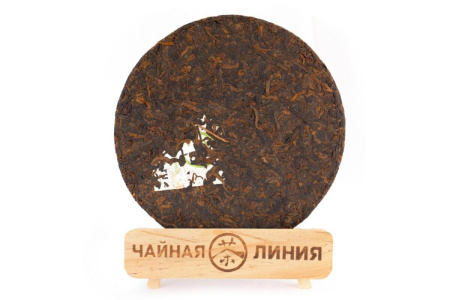 Чайная линия - Шу пуэр 2019 г. «Просветление» марки «Чайная Линия» 357 г, 