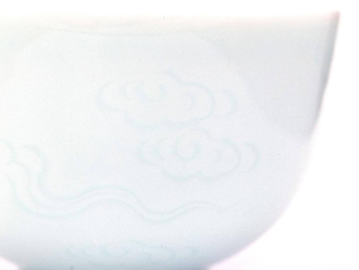 Пиала фарфоровая "Небесный дух", 100 мл.  | 茶杯. Цена: 5 710 ₽ руб.