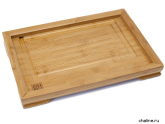 Чабань «Китайская печать» малая со сливом 360 х 250 х 40. Цена: 8 900 ₽ руб.