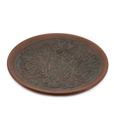 Подставка из Циньчжоу, Гуанси для чайника или пиалы "Чередование" Подставка из Циньчжоу, Гуанси для чайника или пиалы "Чередование". Цена: 3 680 ₽ руб.