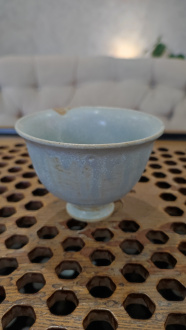 Пиала глиняная мастера «Вайю / VĀYA»  | 茶杯. Цена: 1&nbsp;800 ₽ руб.