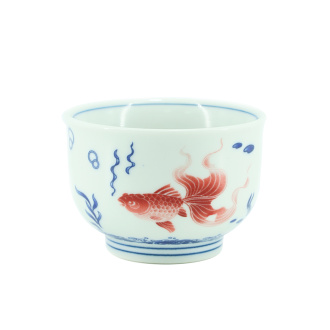 Пиала "Карпы под водой", 150 мл.  | 茶杯. Цена: 1 640 ₽ руб.