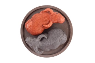Чайная фигурка глиняная "Слияние энергий Инь и Ян". Цена: 1 980 ₽ руб.