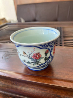 Пиала "Цветущая", 110 мл  | 茶杯. Цена:  руб.