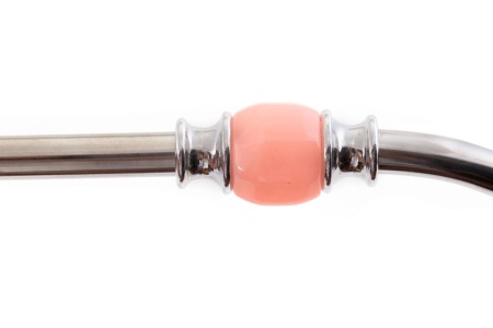 Бомбижья для мате (бомбилья) металлическая трубочка с фильтром «Розовый кварц». Цена: 2 250 ₽ руб.