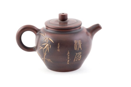 Чайник из Циньчжоу, Гуанси «Одинокая флейта», 230 мл.. Цена: 7 110 ₽ руб.