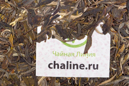 Чайная линия - Шэн пуэр 2019 г. «Богатство» марки «Чайная Линия» 357 г, 