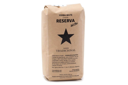 Йерба Мате - Йерба мате "Reserva del Che Tradicional Sabor" (Традисиональ Сабор), 500 г, 