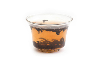 Рассыпной пуэр - Шу пуэр 2012 г. (Зрелый пуэр), 