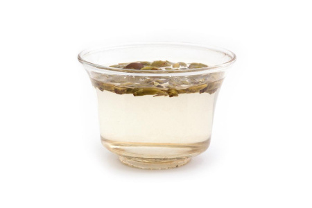 Рассыпной пуэр - Чае  я бао (Чайные почки с пуэрных деревьев), 