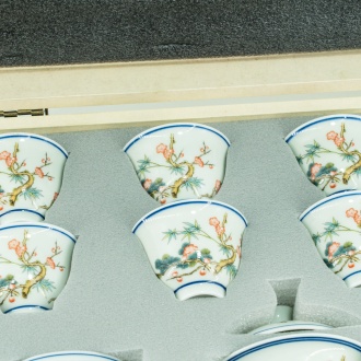Чайный сервиз фарфоровый "Весна в Японии". Цена: 12 770 ₽ руб.
