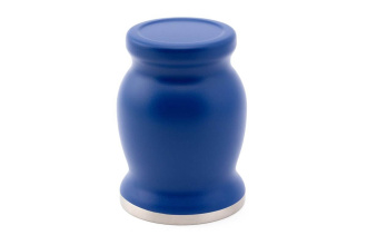 Калебас для мате "Кобальт" металлический с двойными стенками, 110 мл. Цена: 2 030 ₽ руб.