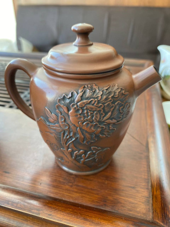 Глиняный чайник из Цзяньшуй, Юньнань "Цветение хризантем", 200 мл. Цена: 20&nbsp;940 ₽ руб.