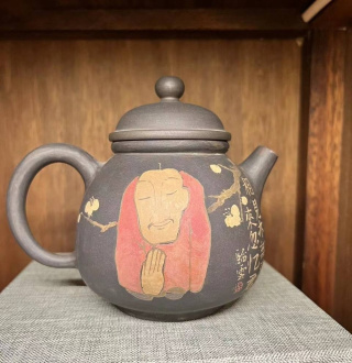 Глиняный чайник "Дзен". Цена: 37 330 ₽ руб.