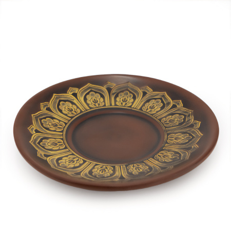 Подставка для чайника или пиалы из Циньчжоу, Гуанси "Орнамент". Цена: 980 ₽ руб.