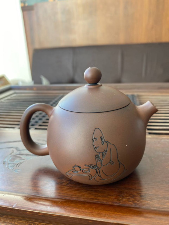Глиняный чайник из Цзяньшуй, Юньнань «Чайная церемония», 180 мл. Цена: 13&nbsp;680 ₽ руб.