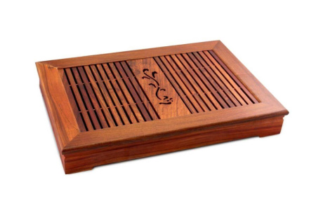 Чабань «Цветок», палисандр 470 х 330 х 65. Цена: 16 930 ₽ руб.