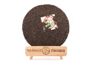 Прессованный шу пуэр - Шу пуэр 2006 г. «Императорский Банчжан» завода «Чжоуши» 357 г, 