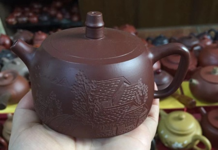 Чайник глиняный «Черепица». Цена: 6 120 ₽ руб.