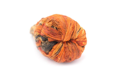 Связанный чай «Байхэ баота» (Лилия пагода)|Связанный чай