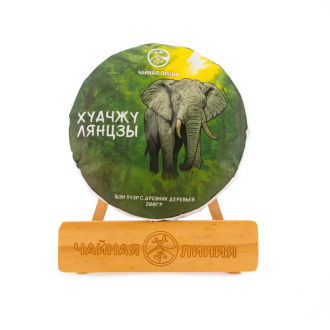 Шэн пуэр со старых деревьев горы "Хуачжу лянцзы" марки "Чайная Линия" 200 г (Весна 2025) (1 шт)