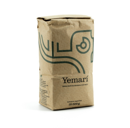Yerba Mate - Йерба Мате "Yemari", 500 г, 